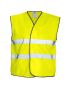 6703 VEST EN ISO 20471 CLASS 2 Yellow
