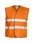 6703 VEST EN ISO 20471 CLASS 2 One Size