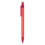 CARTOON COLOURED Red