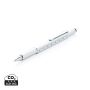 5-in-1 aluminium toolpen Grey