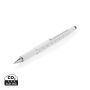 5-in-1 aluminium toolpen White