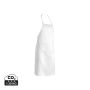 Impact AWARE™ Recycled cotton apron 180gr White