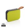 Fabric trend speaker green