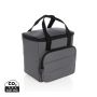 Impact AWARE™ RPET cooler bag Dark grey
