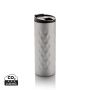 Geometric tumbler Silver