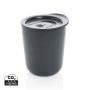 Simplistic antimicrobial coffee tumbler Grey