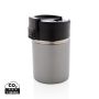 Bogota compact vacuum mug with ceramic coating Grey