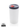 Double wall vacuum leakproof lock mug 300ml White