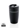 Sierra leak proof vacuum coffee tumbler Black