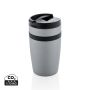 Sierra leak proof vacuum coffee tumbler Silver