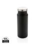 RCS Recycled stainless steel vacuum bottle 600ML Black