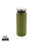 RCS Recycled stainless steel vacuum bottle 600ML Green
