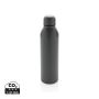 RCS Recycled stainless steel vacuum bottle 500ML Dark grey