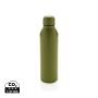 RCS Recycled stainless steel vacuum bottle 500ML Green