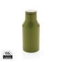 RCS Recycled stainless steel compact bottle Green
