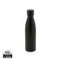 RCS Recycled stainless steel solid vacuum bottle Black
