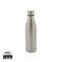 RCS Recycled stainless steel solid vacuum bottle Grey