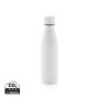 RCS Recycled stainless steel solid vacuum bottle White