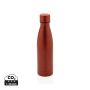 RCS Recycled stainless steel solid vacuum bottle Red