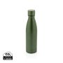 RCS Recycled stainless steel solid vacuum bottle Green