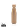 RCS Recycled stainless steel solid vacuum bottle 