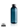 Leakproof water bottle with metallic lid Blue