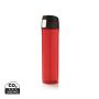 Easy lock vacuum flask Red