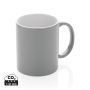 Ceramic classic mug 350ml Grey