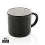 Vintage ceramic mug 280ml Black