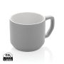 Ceramic modern mug 350ml Grey