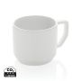 Ceramic modern mug 350ml White