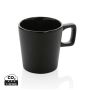 Ceramic modern coffee mug 300ml Black