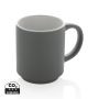 Ceramic stackable mug 180ml Grey