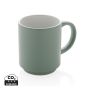 Ceramic stackable mug 180ml Green