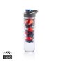 Water bottle with infuser Blue