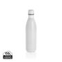 Solid colour vacuum stainless steel bottle 750ml White