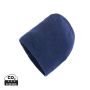 Impact AWARE™ classic beanie with Polylana® Navy Blue