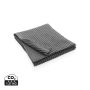 Impact AWARE™ Polylana® knitted scarf 180 x 25cm Grey