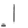 Thin metal stylus pen Black