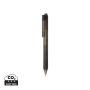 X9 frosted pen with silicone grip Black