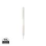 X9 solid pen with silicone grip white