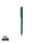 X9 solid pen with silicone grip green