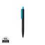 X3 black smooth touch pen Light blue