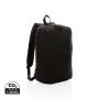 Casual backpack PVC free black