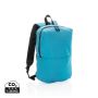 Casual backpack PVC free light blue