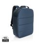 Impact AWARE™ RPET anti-theft 15.6" laptop backpack Navy Blue