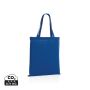 Impact AWARE™ Recycled cotton tote 145g Blue