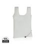 Impact AWARE™ RPET 190T foldable shopper White