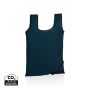 Impact AWARE™ RPET 190T foldable shopper Navy Blue