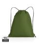Impact AWARE™ RPET 190T drawstring bag Green